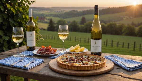 Accords mets et vins parfaits en Alsace