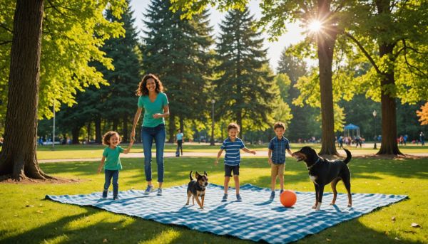 Activités ludiques en plein air incontournables