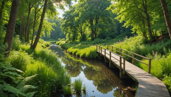 Balades vertes le long des rivières paisibles
