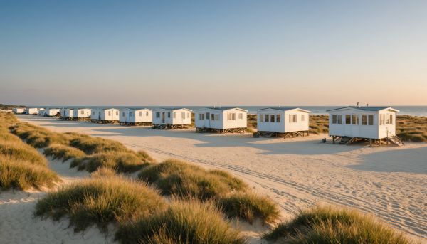 Carcans, lacanau, hourtin : pourquoi la côte atlantique girondine est devenue la destination reine du mobil-home