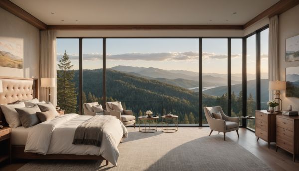 Chambres d'hôtes accueillantes avec vue panoramique