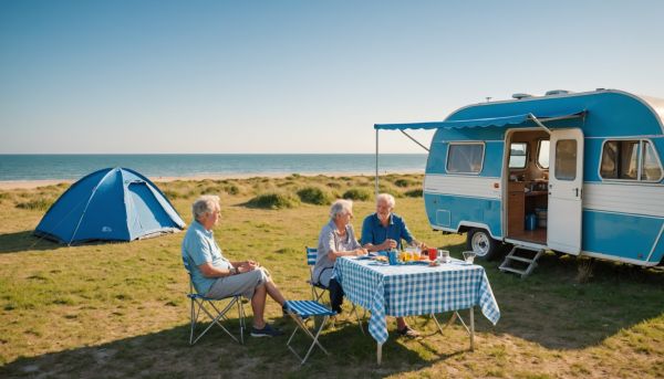 Comment bénéficier de vacaf pour un camping en charente-maritime ?