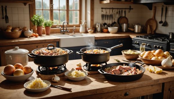 Comment cuisiner une authentique choucroute ?
