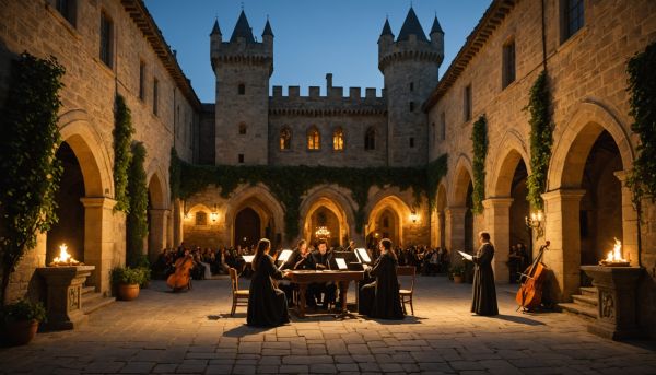 Comment profiter des concerts dans les châteaux ?