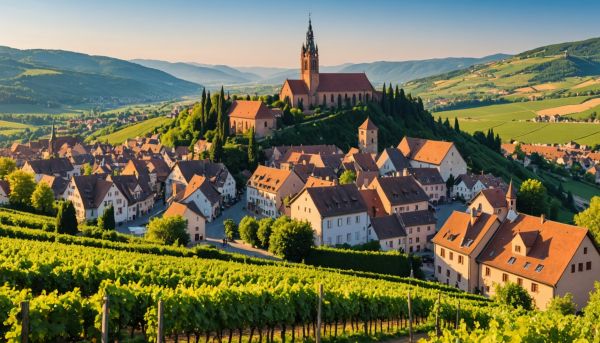 Explorer les plus beaux domaines viticoles alsaciens