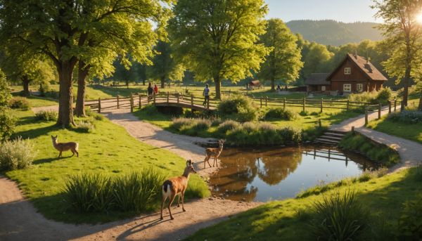 Les parcs animaliers à découvrir en Alsace