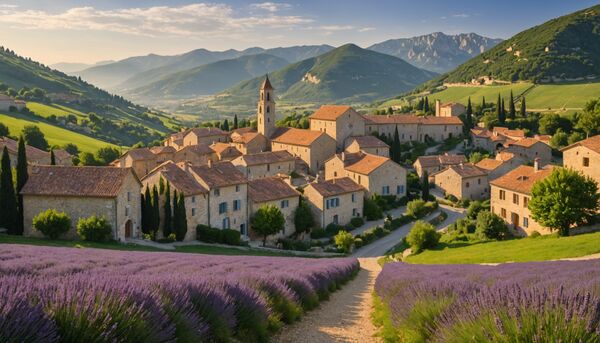 Les plus beaux villages nature des alpes-de-haute-provence