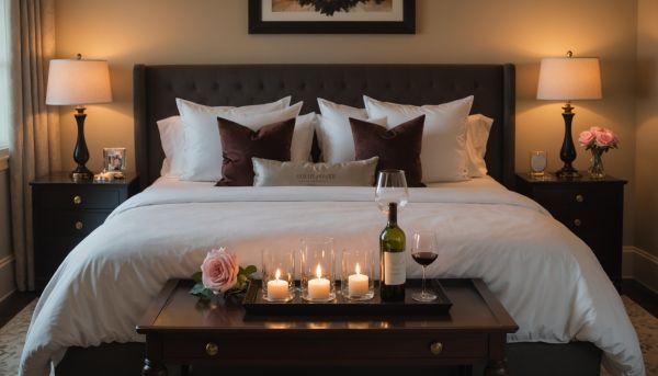 Logements confortables pour un week-end en amoureux