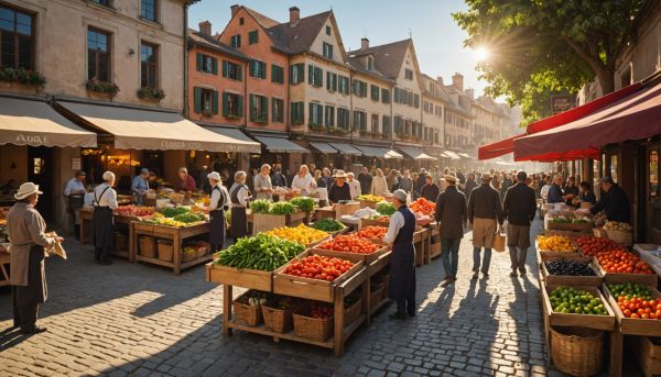 Marchés traditionnels locaux à ne pas rater