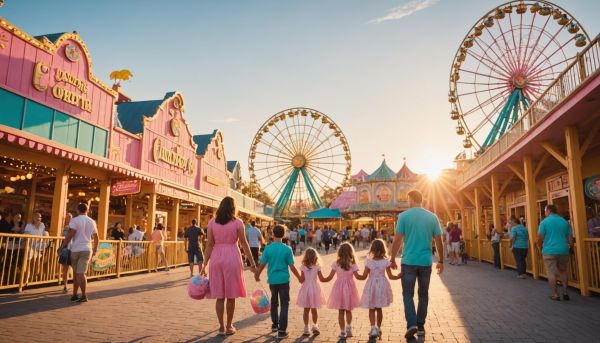 Parcs d'attractions et loisirs pour toute la famille