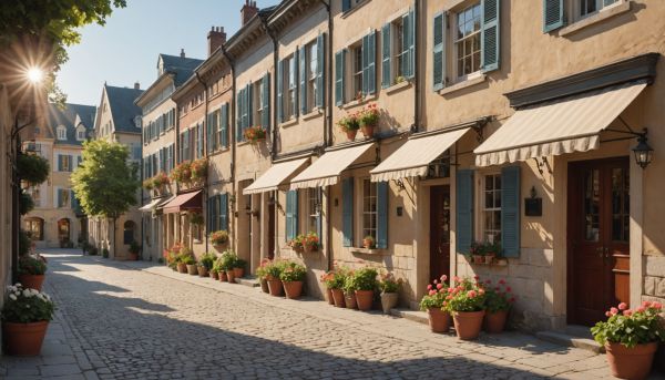 Petites cités de caractère pleines de charme