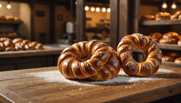 Pourquoi déguster un bretzel artisanal chaud