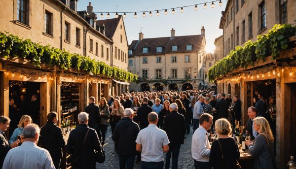 Pourquoi la fête du vin attire les foules