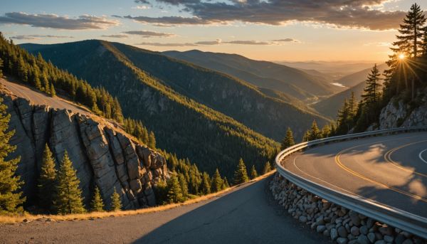 Pourquoi la route des crêtes offre un panorama