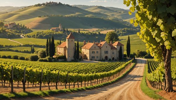 Pourquoi parcourir la célèbre route des vins