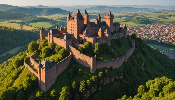 Pourquoi visiter le château du Haut-Kœnigsbourg