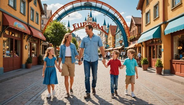 Quelles activités faire en famille à Europa-Park ?