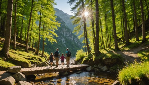 Quelles activités nature faire en ariège en famille