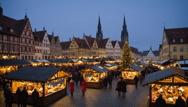 Quels marchés de Noël visiter en décembre ?