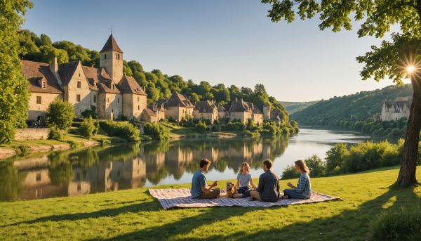 Vacances nature en dordogne : idées de séjours en famille