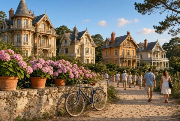 Les villas belle époque à Soulac, balades dans un patrimoine unique