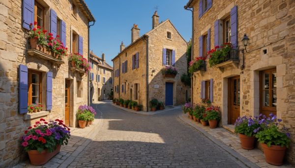 Visiter les plus beaux villages fleuris de France