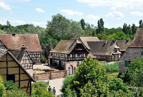 Options de Gîtes pour passer un séjour en famille en Alsace