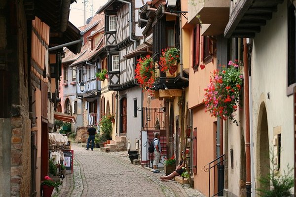 Les plus beaux villages authentiques d'Alsace