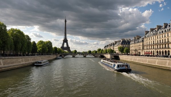 Visite panoramique de paris en bateau mouche sur la seine : un voyage inoubliable
