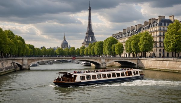 Découverte mémorable de paris en bateau mouche sur la seine
