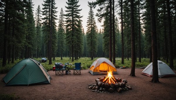 Dernière minute : nos astuces pour trouver un camping dans le sud