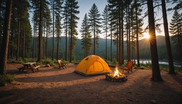 10 conseils pour choisir le camping idéal dans le sud