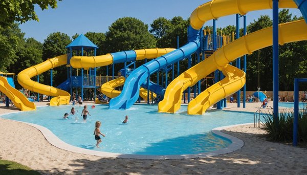 Les meilleurs campings familials avec parc aquatique en gironde