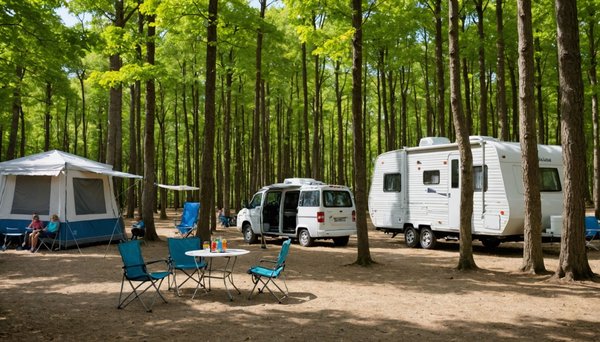 Le gard en plein air : bien choisir son hébergement