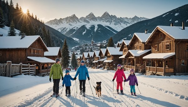 Louer à combloux pour les vacances : pourquoi choisir cette station familiale ?