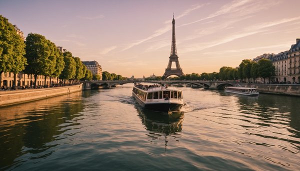 Où réserver une croisière avec audioguide multilingue à paris ?