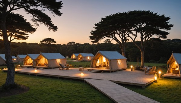 Campings haut de gamme dans le morbihan
