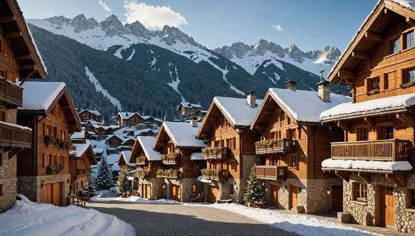 Méribel : le guide des logements pratiques pour skier
