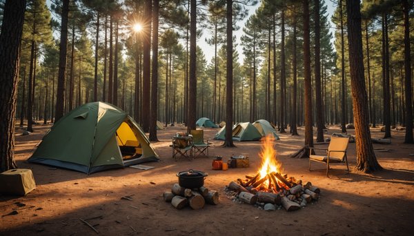 Escapade en camping nature à saint raphael