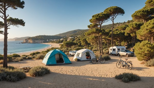 Top 10 des campings dans le var