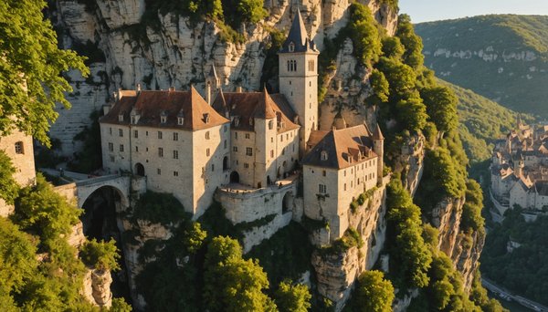Que faire à rocamadour : sites et visites ?