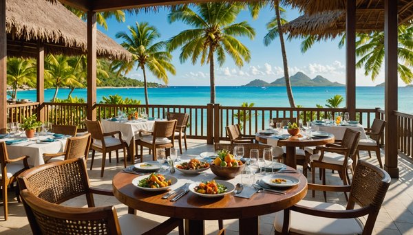 Restaurant île maurice informations : gastronomie