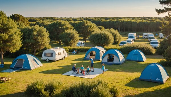 Camping val de vie une solution ideale pour un sejour famille en vendee