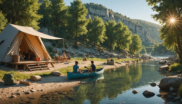 Tout savoir sur les vacances en camping en ardèche